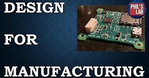 PCB Design for Manufacturing Tips (DFM) - Phil s Lab #40