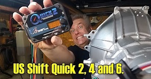 US Shift Quick 4 Controller on a 4R70W Installation and Overview Episode 442 Autorestomod