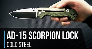 Cold Steel Demko AD-15 Scorpion Lock Folder Overview