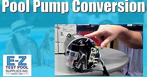 How to Convert an Inground Pool Pump Motor from 115v to 230v