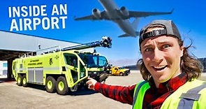 48hrs behind-the-scenes at SFO Airport!
