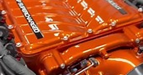 2022 1100HP Stage II Yenko® Camaro in Vivid Orange Metallic