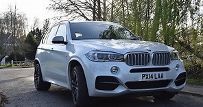 BMW X5 M50D Review - Fast 4x4s are taking over!