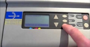 HP Designjet 500 repair - Adding printer to a network