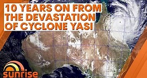 10 years on from Cyclone Yasi devastating Queensland | 7NEWS