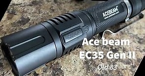 Acebeam EC35 Gen 2 - The BEST EDC Flashlight!
