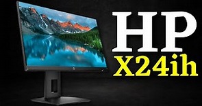HP 24 FHD 144Hz 1ms GTG IPS LED | FreeSync Gaming Monitor (X24ih) - Black