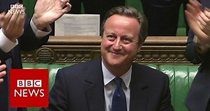 David Cameron s final Prime Minister s Questions (highlights) BBC News
