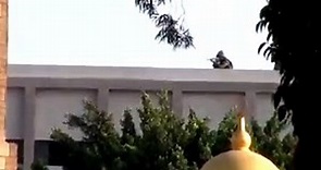Egypt: Man filmed firing on pro-Morsi protesters