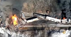 South Jersey mayor relieves Paulsboro train wreck as train derailments unfold in Ohio