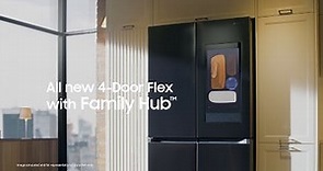4-Door Flex™ Refrigerator with Family Hub™ | Samsung