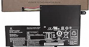 L15L3PB0 Laptop Battery Replacement for Lenovo Flex 3 Flex 4 1470 1570 1480 1580 Edge 2-1580 Series L15M3PB0 L14L3P21 L14M3P21 L14M2P21 L14L2P21 Type-C 11.4V 52.5Wh 4610mAh 3-Cell