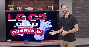 LG OLED evo C3 4K Smart TV Overview