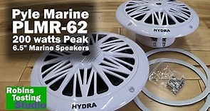 Why the Pyle PLMR62 6.5 inch Marine Speaker Should be on TOP of your list