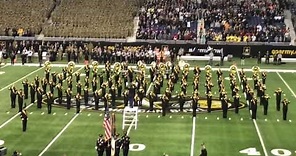U.S. Army All-American Marching Band 2017 - National Anthem