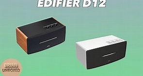 Edifier D12 Speaker - Full Review & Audio Samples