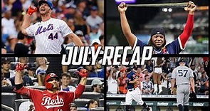 MLB | July Recap (2021)