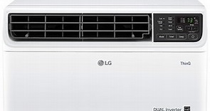 LG 10,000 BTU 115V DUAL Inverter Smart Wi-Fi Enabled Window Air Conditioner - LW1022IVSM