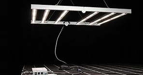 MARS HYDRO FC4800 LED grow light with Samsung LM301B diodes PAR test and review