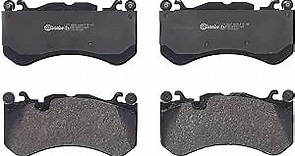 Brembo P50142 Low-Met Front Disc Brake Pad Set MERCEDES-BENZ/PUCH OE# A0044208920