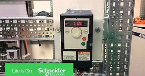 Programming ATV312 for Start-Stop & Speed Dial Control via VW3A1101 | Schneider Electric Support