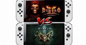 Diablo 2: Resurrected vs Diablo 3: Eternal Collection - Nintendo Switch Editions Comparasion
