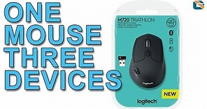Logitech M720 Triathlon Multi Device Mouse Review