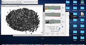ImageJ Tutorial 4.4 - Count Seeds Using Particle Size Analysis