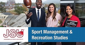 Sport Management & Recreation Studies