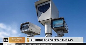 State lawmakers propose speed cameras at certain intersections