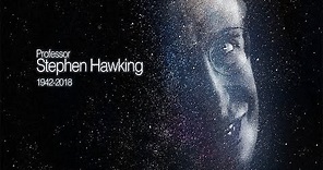 In memoriam Professor Stephen Hawking 1942 - 2018.