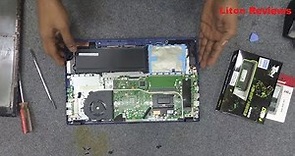 Asus X512F VivoBook 15 Laptop M2 SSD and Ram Upgrade..Liton Reviews
