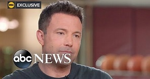 Ben Affleck shares how he got better and moved on after struggles with alcohol, Part 1 | ABC News