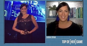 Sarah Spain s Rise To The Top Of The Sports Media Industry | Top Of Her Game