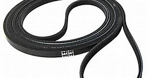 341241 Dryer Drum Belt - Exact fit for Whirlpool & Kenmore Dryer - Replaces: AP2946843, W10127457, FSP341241, 8066065,694088,26000341241 26000349533 31001026