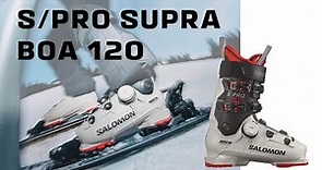 S/PRO SUPRA BOA 120 | Salomon Alpine Ski