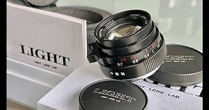 MODERN VINTAGE - The Light Lens Lab 50mm f/2 (Leica Elcan Clone) lens Overview