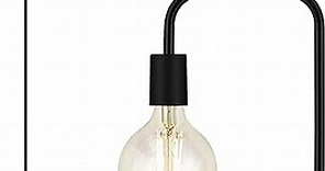 BoostArea Floor Lamp, Industrial Floor Lamp, 63 Inch Standing Lamp, E26 Socket, On/Off Footswitch, Whole Metal, ETL Listed, Modern Floor Lamp for Bedroom, Living Room, Minimalist, Vintage, Mid Century
