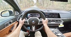 2023 BMW X5 M50i: POV Drive, Impressions and ASMR