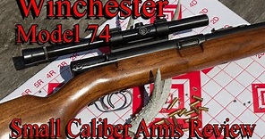 Winchester Model 74, Granddad s old Rifle