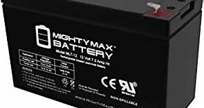 Mighty Max Battery 12V 7.2AH SLA Battery Replaces Agri-Alert 800/800T Alarm System