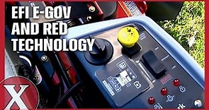 Exmark Lazer Z With EFI E-Gov and RED Technology (1st Generation)