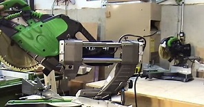 Hitachi 12-in Sliding Dual Compound Miter Saw with Laser - C12RSH
