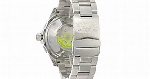 Invicta Men s 3045 Pro-Diver Collection Grand Diver Stainless Steel Automatic Watch with Link