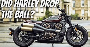 The NEW Harley Sportster S- Rebel 1100 Killer Or Total Failure?