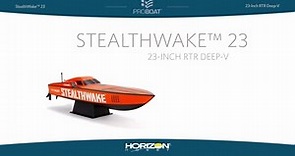 Pro Boat Stealthwake™ RTR 23-inch Brushed Deep-V