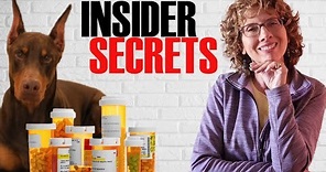 Insider Secrets to save BIG MONEY on your pet prescriptions! Doberman meds on a budget!
