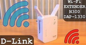 D-Link Wi-Fi Extender N300 DAP-1330 300Mbps | Full Tutorial | Configuration - Settings - Unboxing