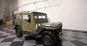 2926 ATL 1967 Jeep M151A1