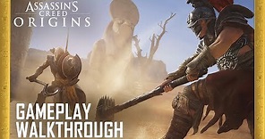 Assassin s Creed Origins: E3 2017 Gameplay Trailer [4K] | Ubisoft [NA]